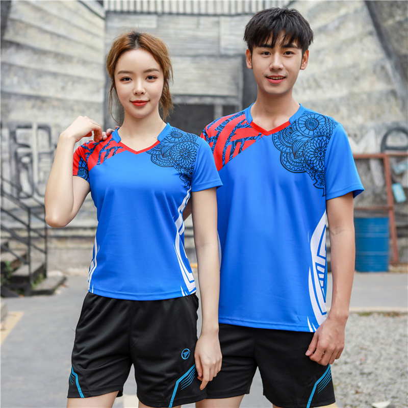 Table Tennis Uniform - Camiseta de tenis para hombre y