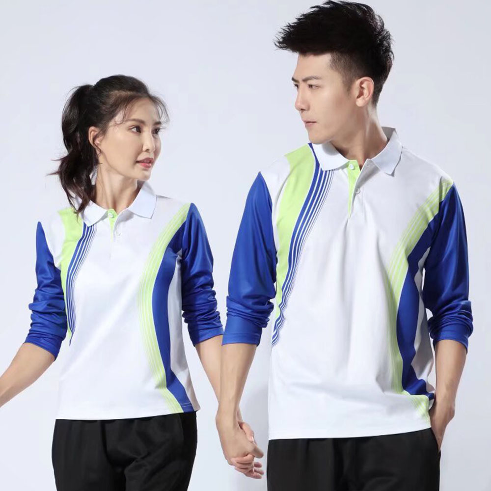 Table Tennis Uniform - Camiseta de bádminton para hombre y