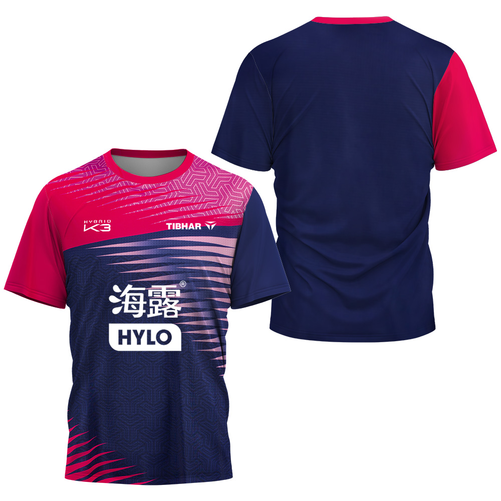 Table Tennis Uniform - Camiseta Deportiva Felix Lebrun con Estampado