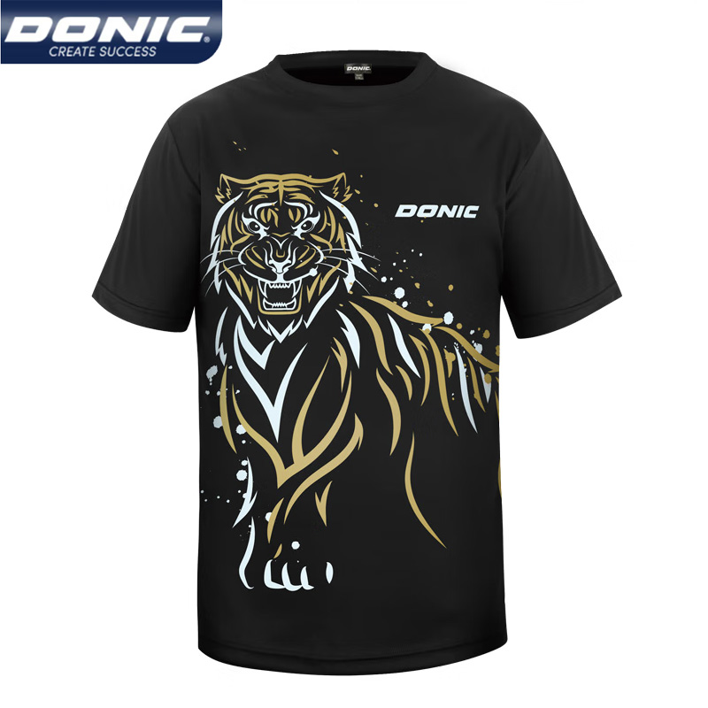 Table Tennis Uniform - DONIC-Camiseta de tenis de mesa para