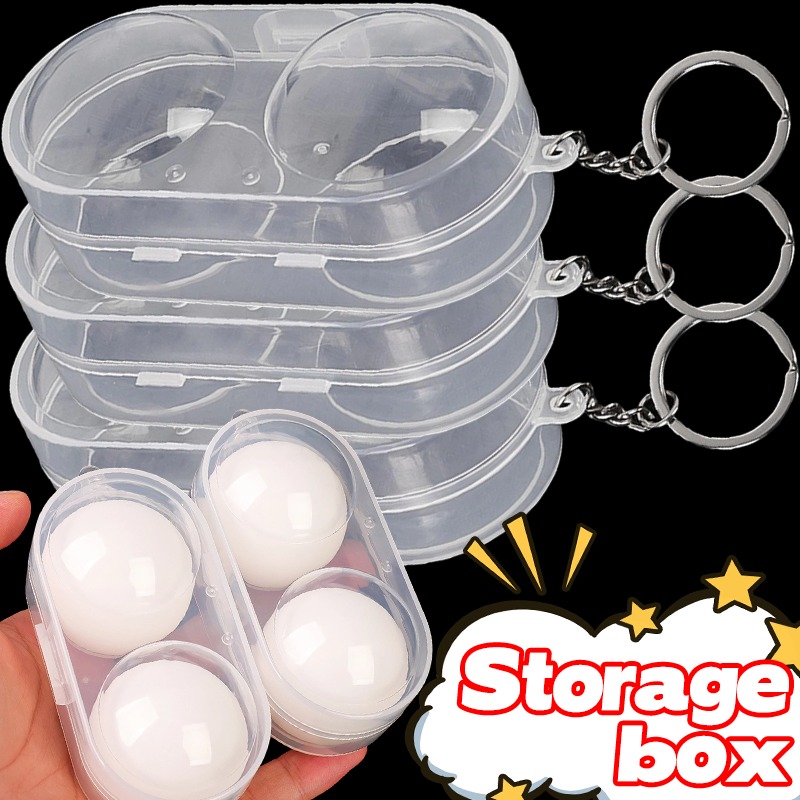 Table Tennis Hub - Caja de almacenamiento para pelotas de