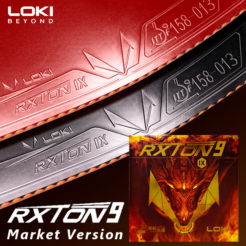 Table Tennis Shop - Goma de Tenis de Mesa LOKI