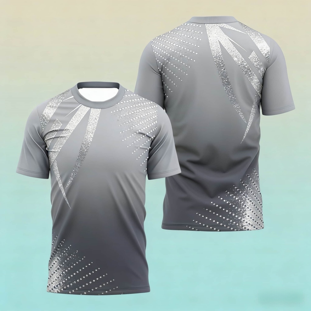 Table Tennis Uniform - Camiseta de entrenamiento de tenis de