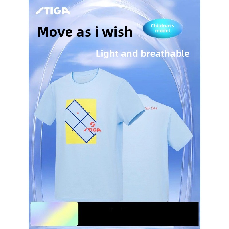 Table Tennis Uniform - STIGA uniforme de tenis de mesa