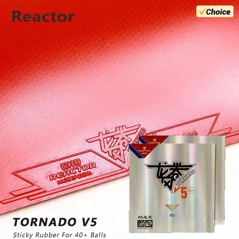 Table Tennis Shop - Goma de tenis de mesa REACTOR