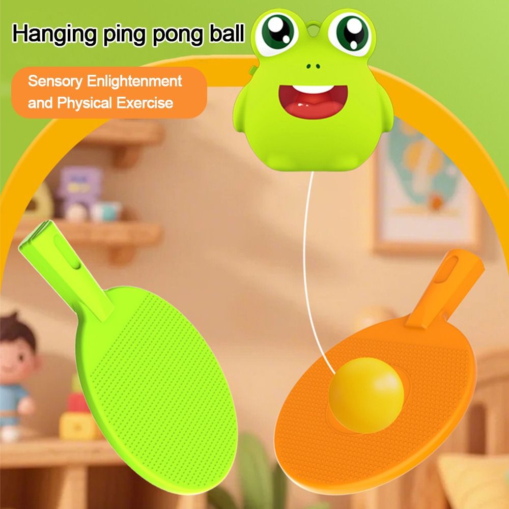 Table Tennis Cartoon - Entrenador de tenis de mesa interactivo