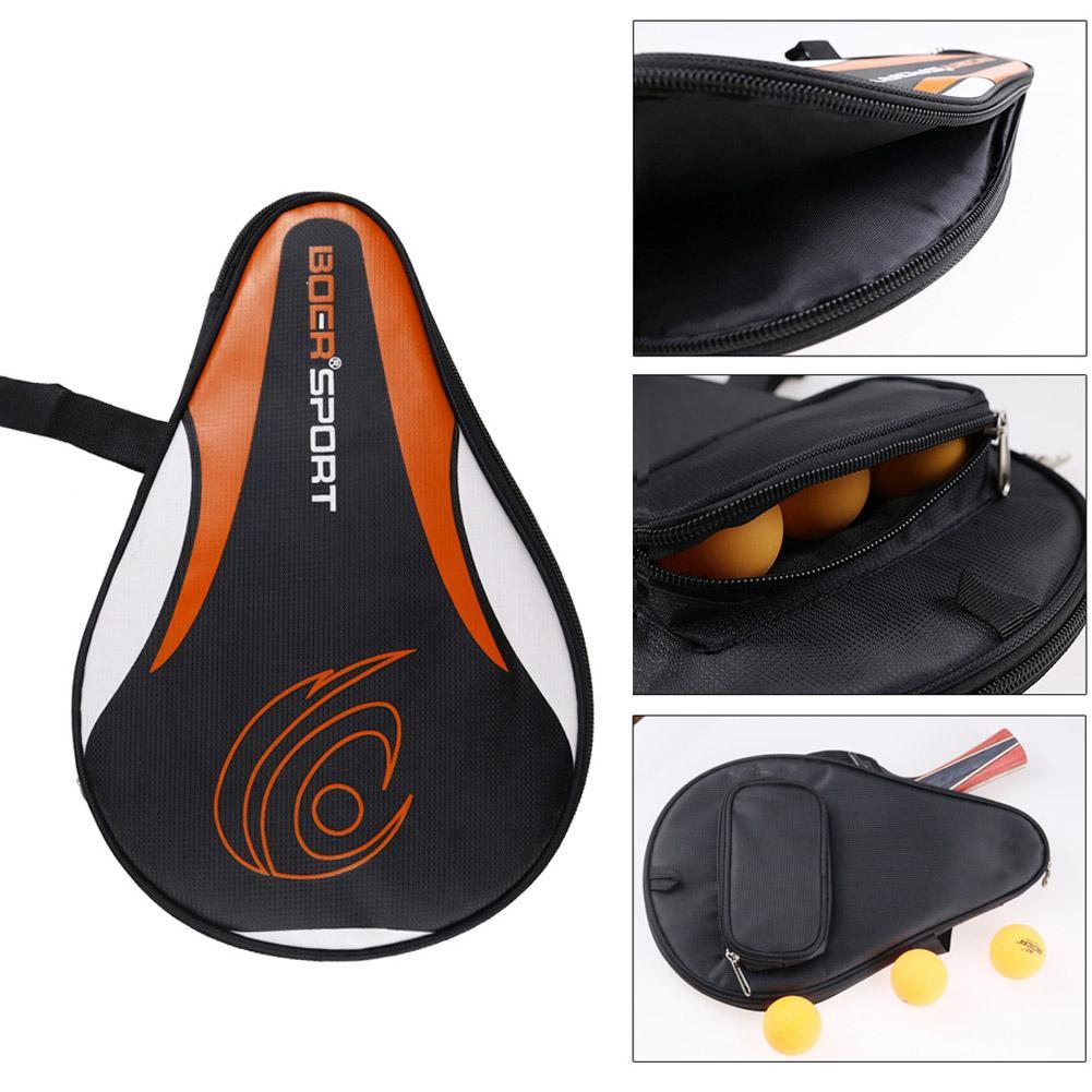 Table Tennis Ball - Bolsa para raqueta de tenis de