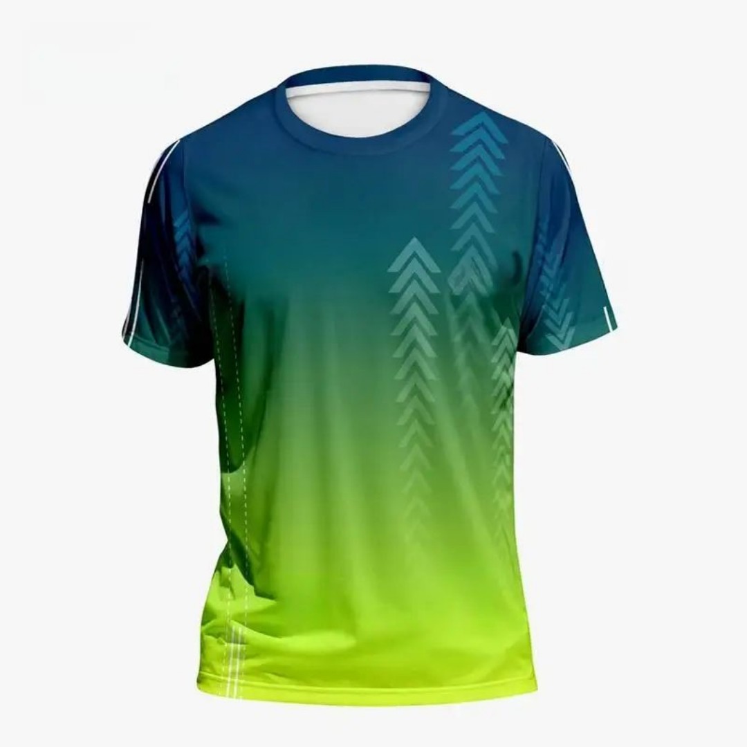 Table Tennis Jersey Butterfly - Camiseta de cuello redondo cómoda y