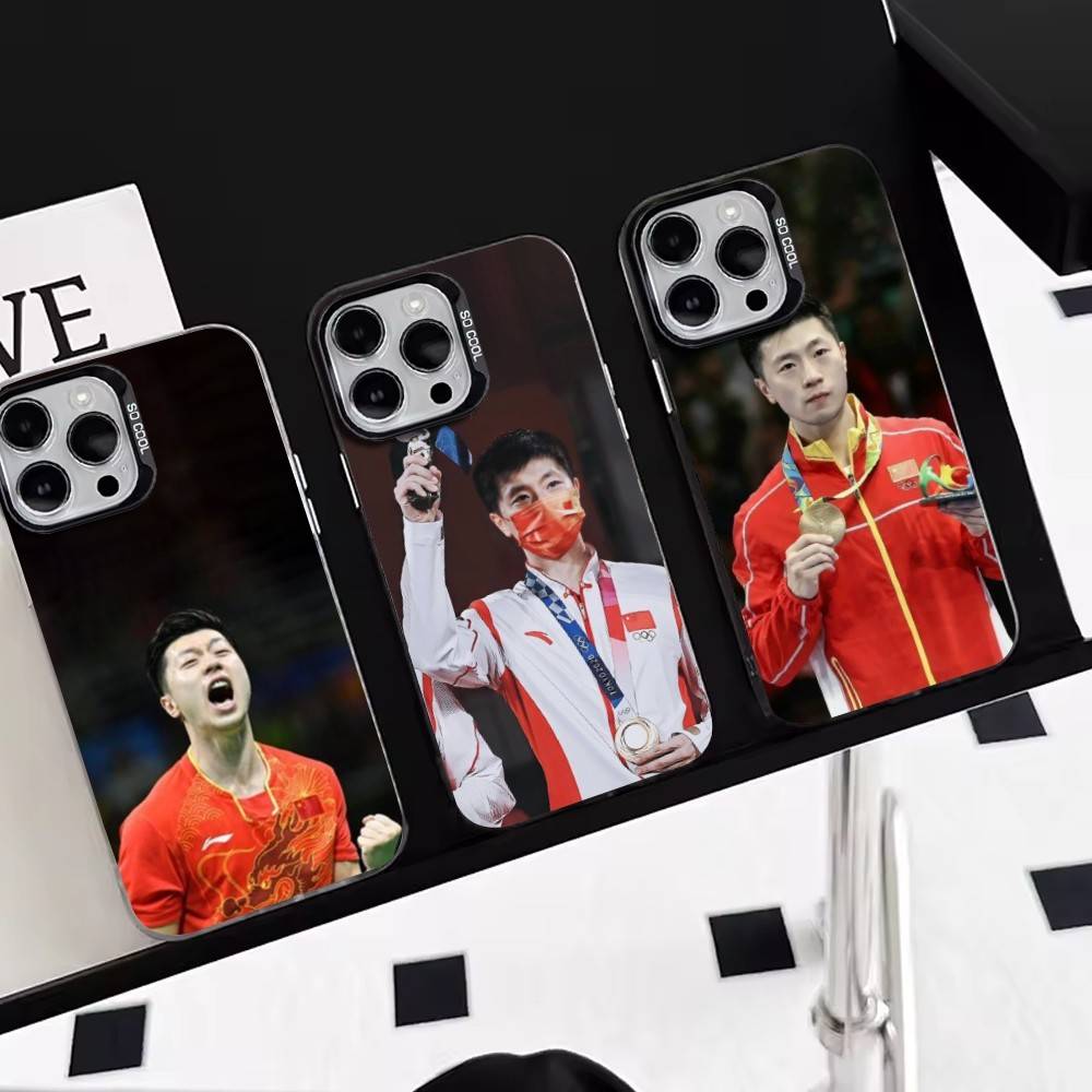 Table Tennis Quotes - Funda para Teléfono con Diseño de