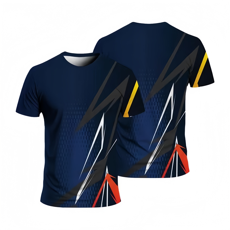Table Tennis Jersey Butterfly - Camisetas deportivas simples para correr para