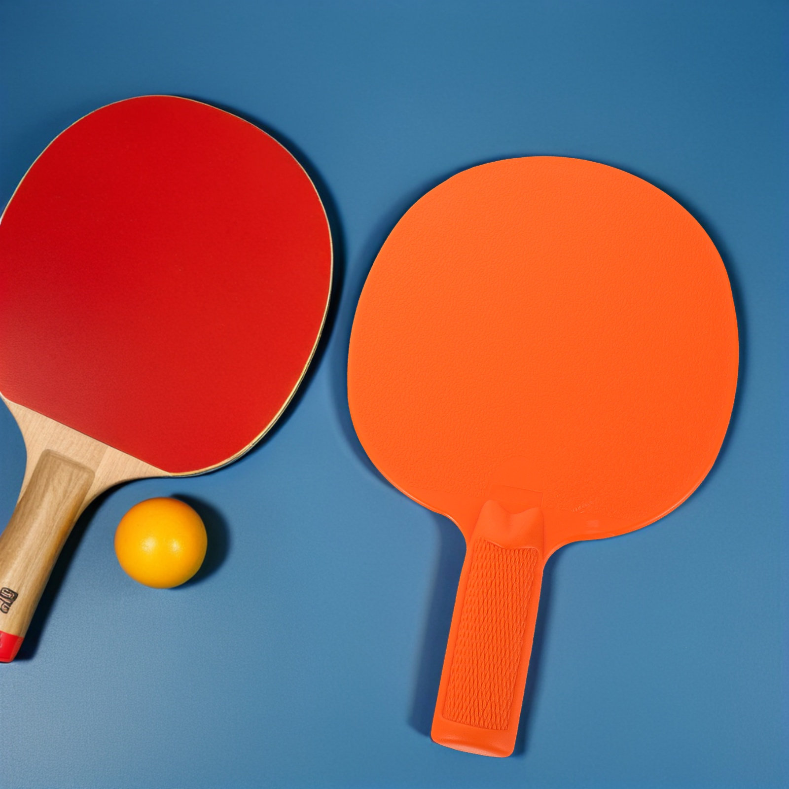 Table Tennis For Kids - Juego de 2 Raquetas de Tenis