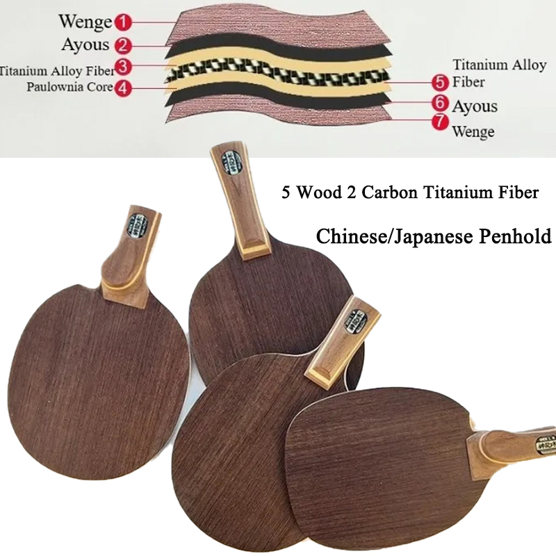 Table Tennis Shop - Pala de Tenis de Mesa Profesional,