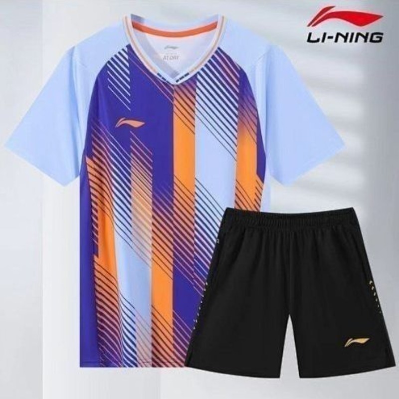 Table Tennis Uniform - 26 uniformes de entrenamiento estilo Malone,