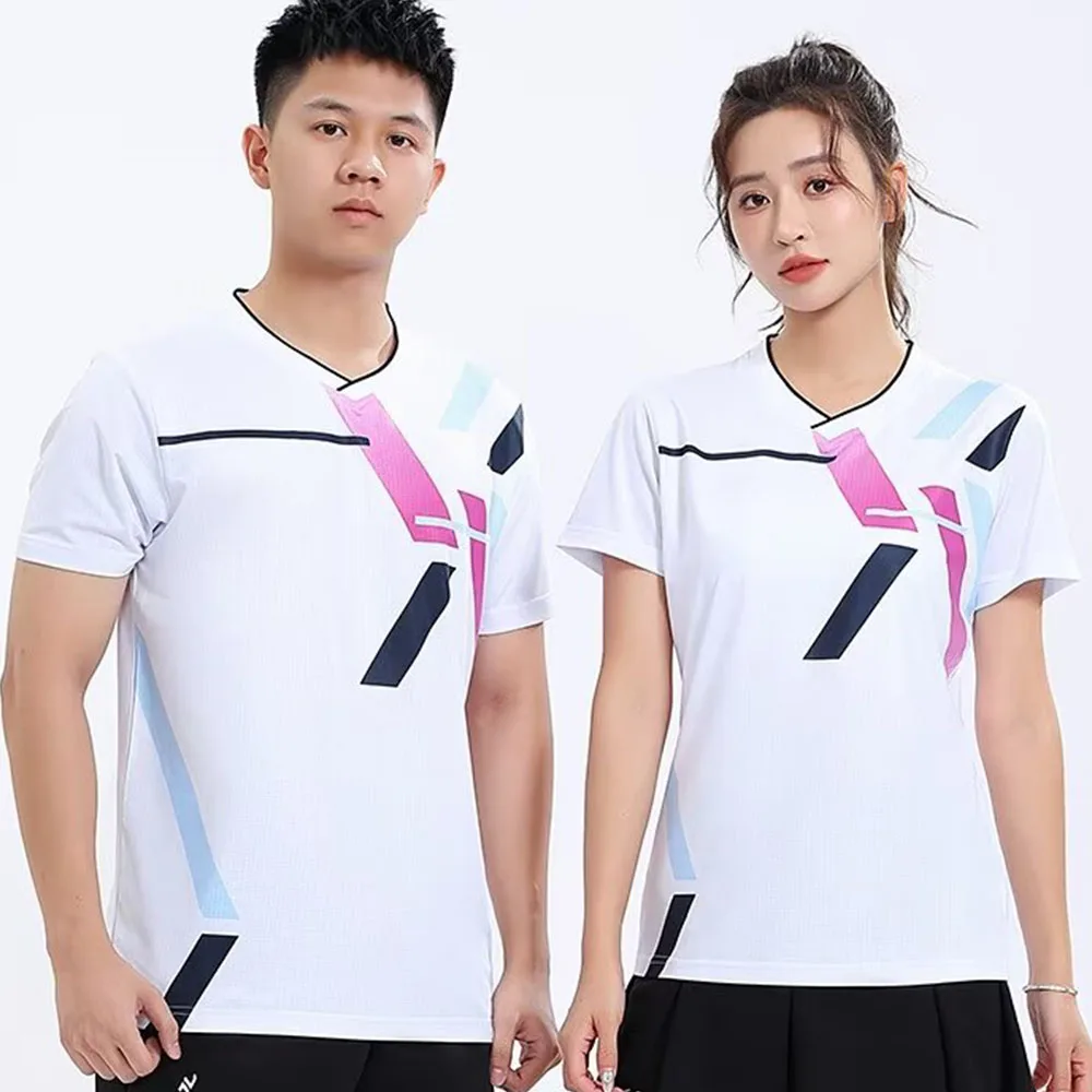 Table Tennis Uniform - Camiseta de bádminton para hombres y