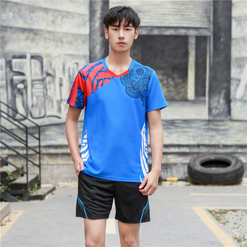 Camiseta de tenis para hombre  - Table Tennis Uniform reseña y precio