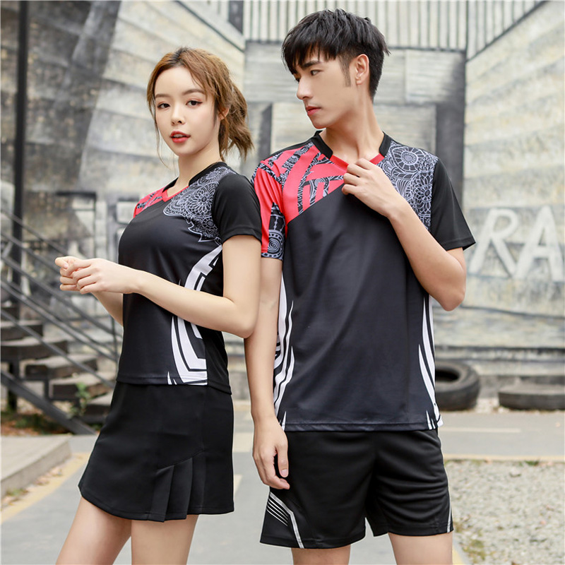 Camiseta de tenis para hombre  - Table Tennis Uniform reseña y precio