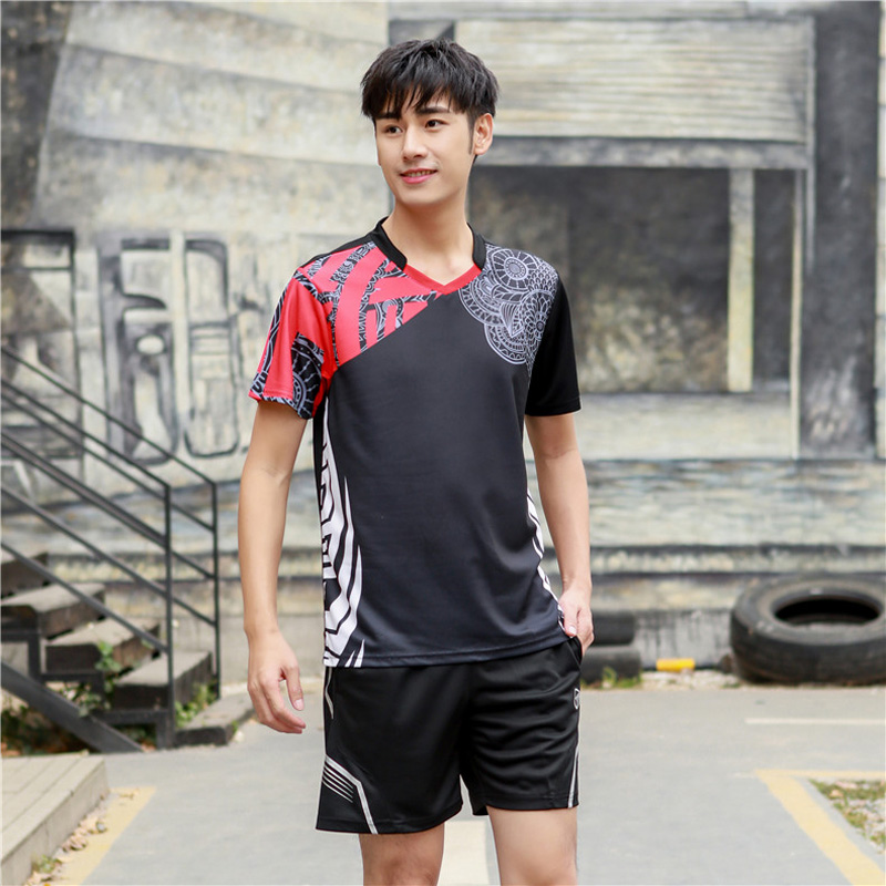 Camiseta de tenis para hombre  - Table Tennis Uniform reseña y precio