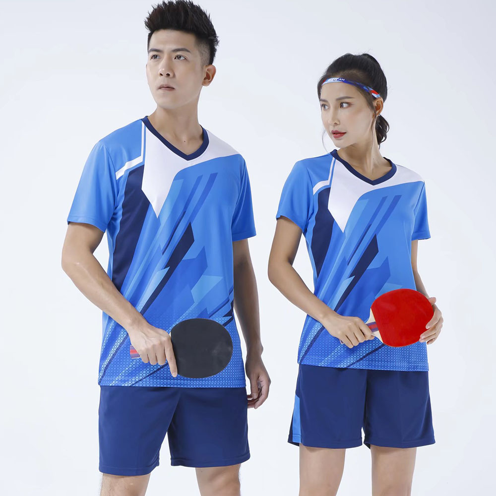 Conjuntos de camisetas de teni - Table Tennis Uniform reseña y precio
