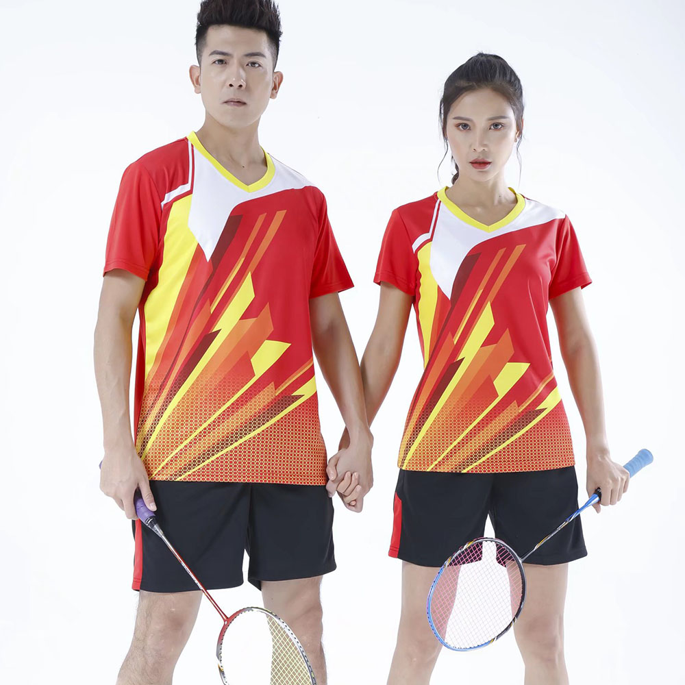 Conjuntos de camisetas de teni - Table Tennis Uniform reseña y precio