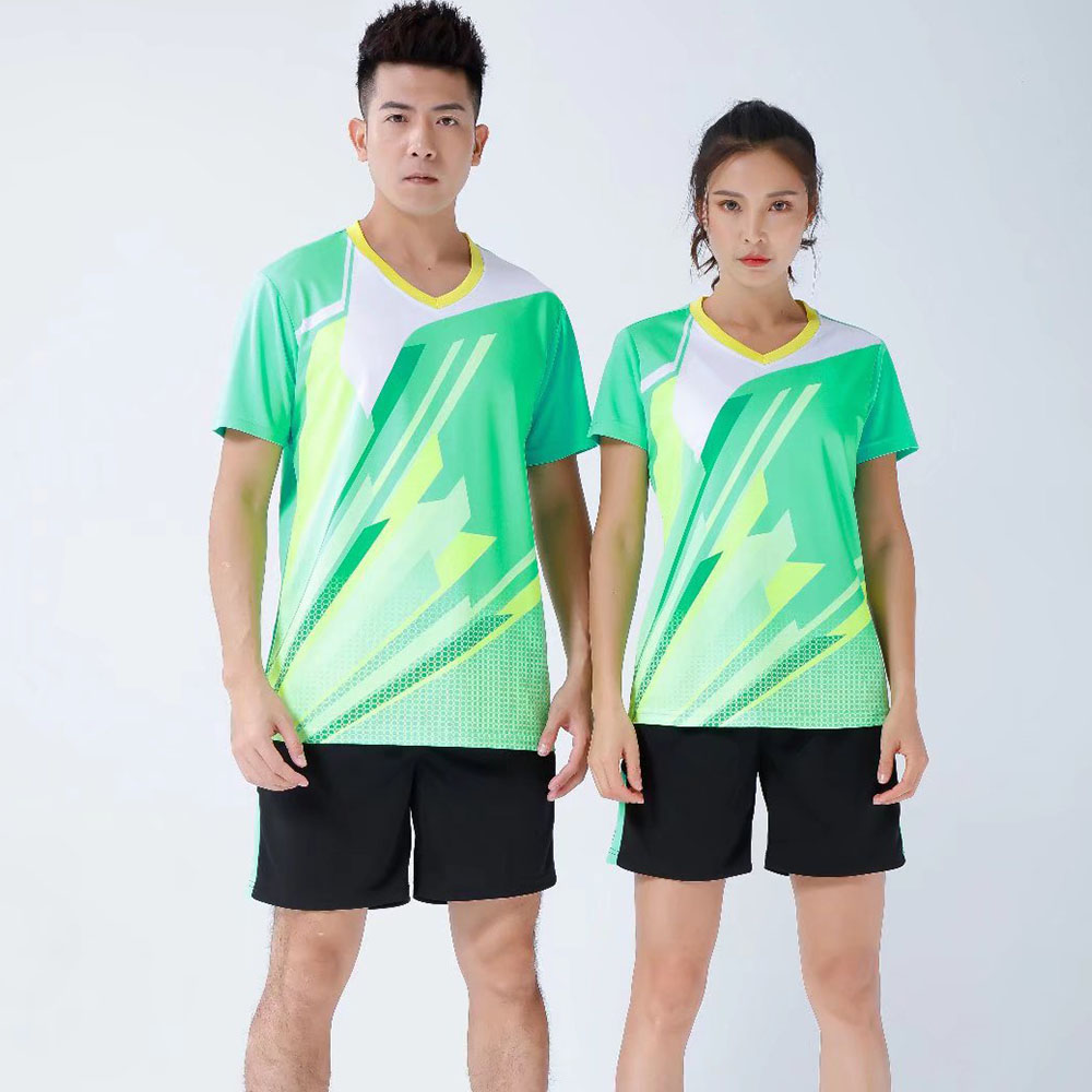Conjuntos de camisetas de teni - Table Tennis Uniform reseña y precio