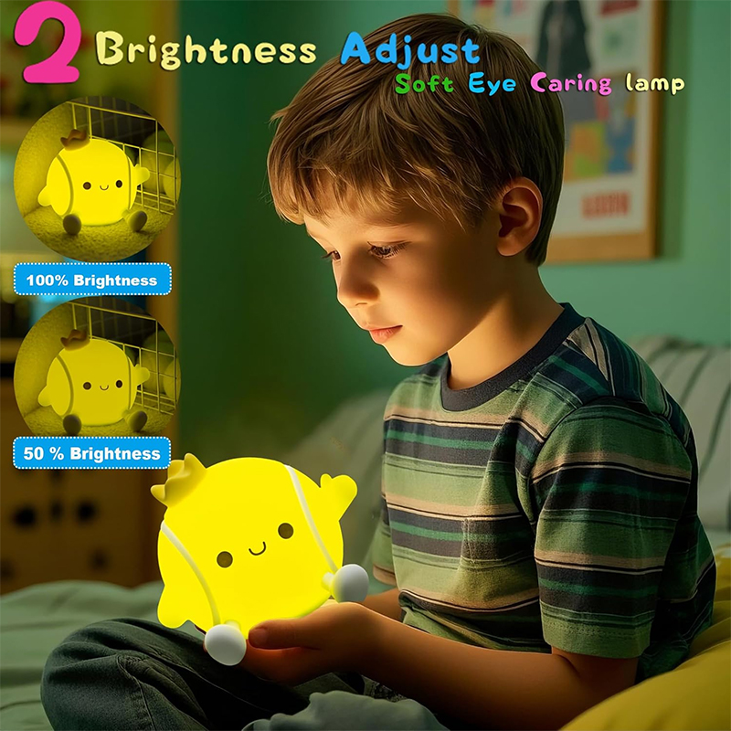 Linda Lámpara Nocturna de Sili - Table Tennis For Kids reseña y precio