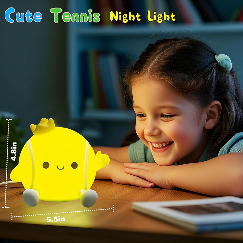Linda Lámpara Nocturna de Sili - Table Tennis For Kids reseña y precio