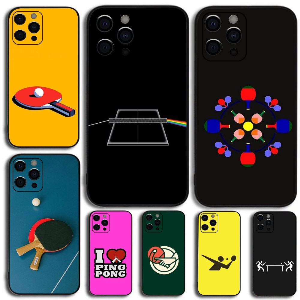 Funda de teléfono de Ping Pong - Table Tennis Quotes reseña y precio