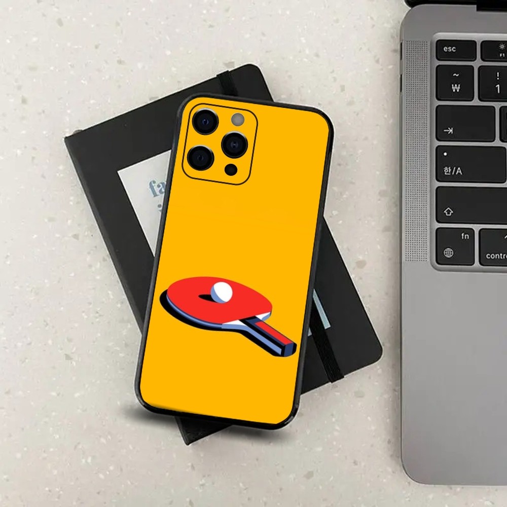 Funda de teléfono de Ping Pong - Table Tennis Quotes reseña y precio