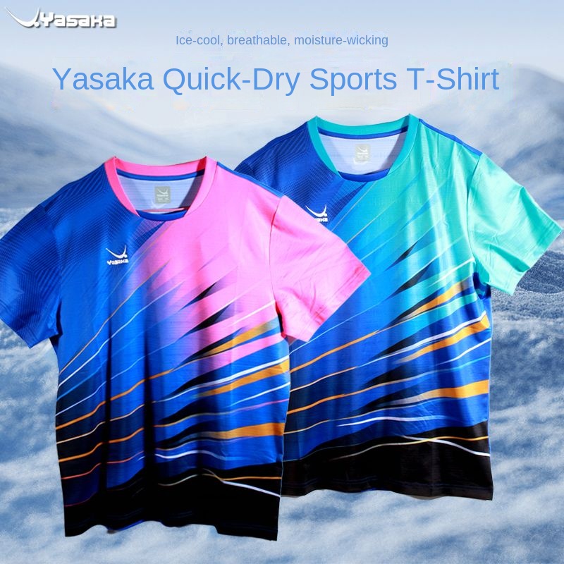 YASAKA uniforme deportivo de c - Table Tennis Uniform reseña y precio