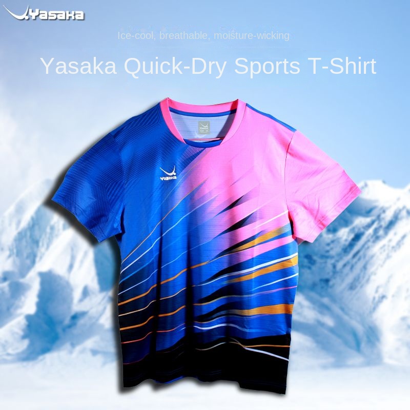 YASAKA uniforme deportivo de c - Table Tennis Uniform reseña y precio
