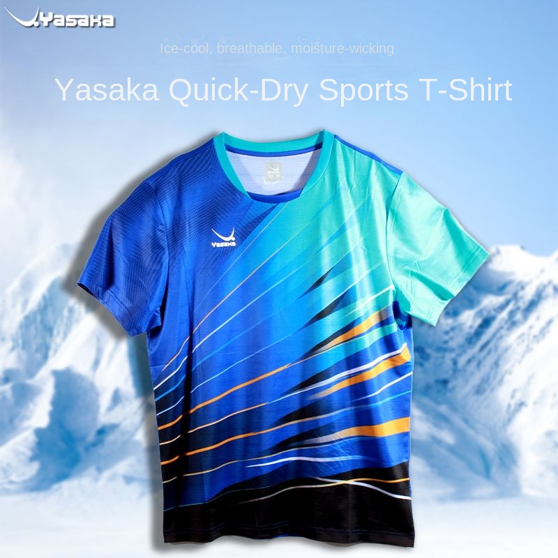 YASAKA uniforme deportivo de c - Table Tennis Uniform reseña y precio