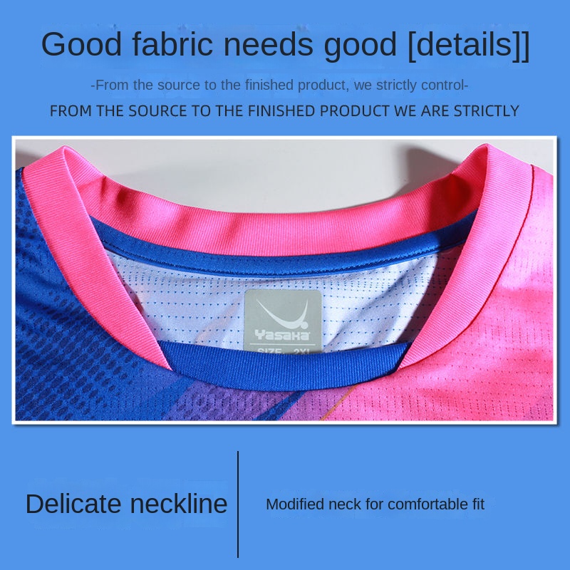 YASAKA uniforme deportivo de c - Table Tennis Uniform reseña y precio