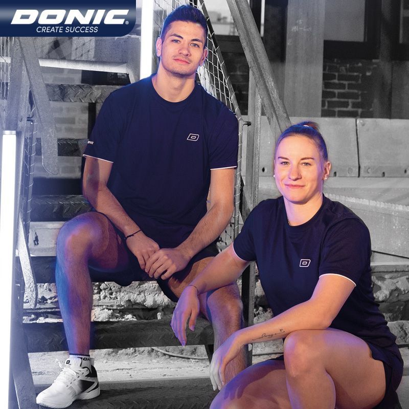 Auténtico uniforme de tenis de - Table Tennis Uniform reseña y precio
