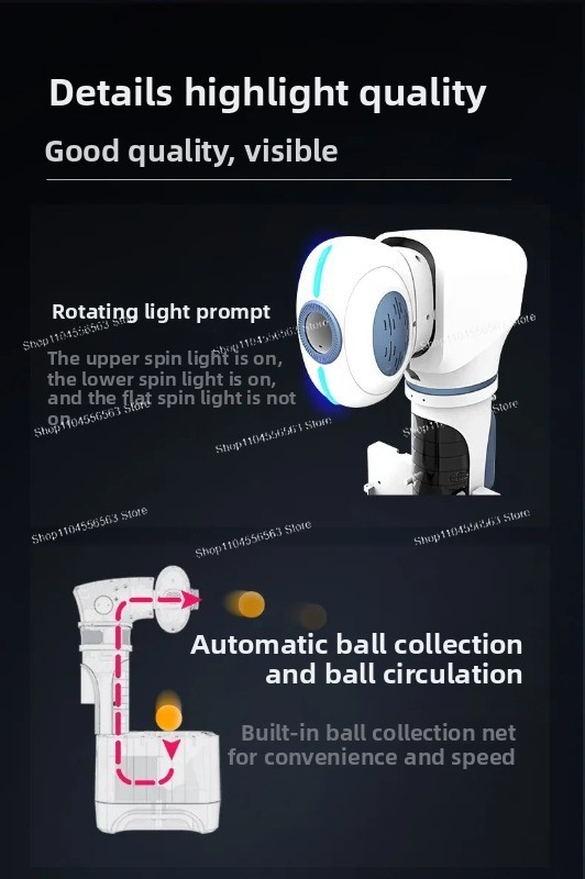 Robot Inteligente de Tenis de  - Table Tennis App reseña y precio