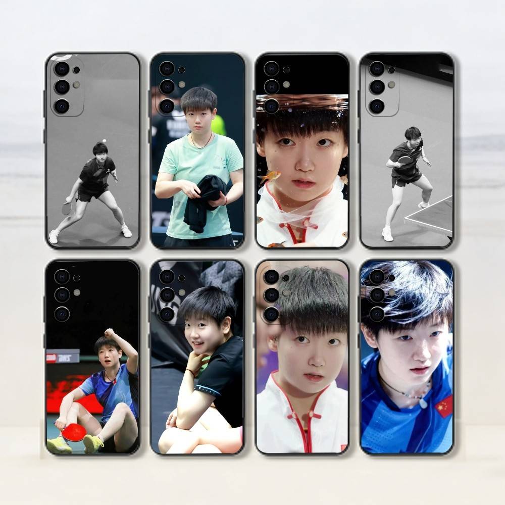 Funda para Teléfono con Diseño - Table Tennis Cartoon reseña y precio