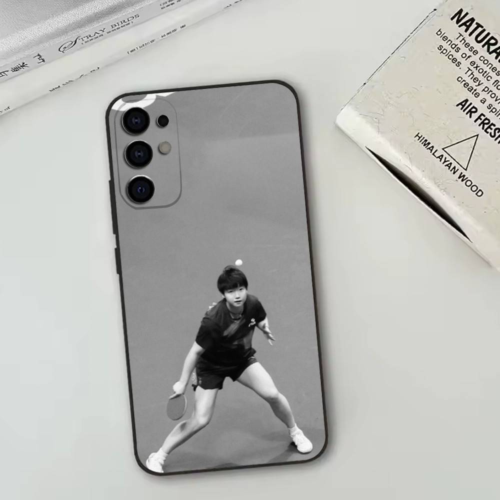 Funda para Teléfono con Diseño - Table Tennis Cartoon reseña y precio