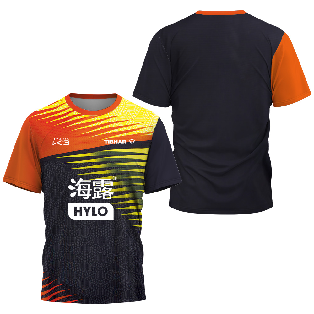 Camiseta Deportiva Felix Lebru - Table Tennis Uniform reseña y precio