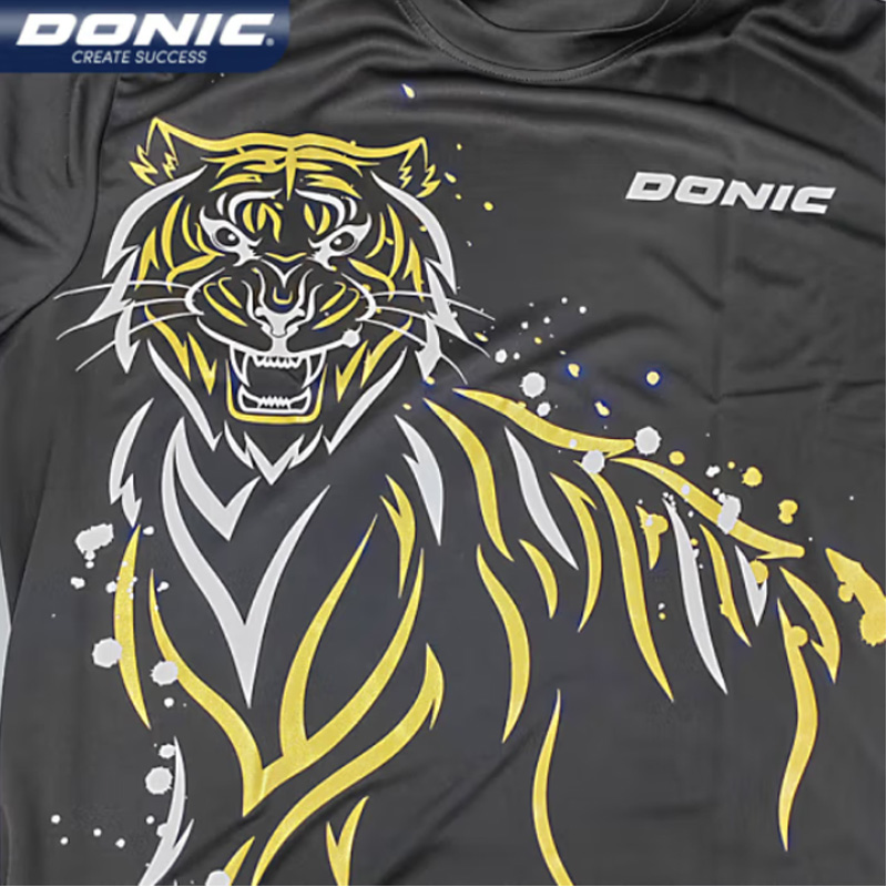 DONIC-Camiseta de tenis de mes - Table Tennis Uniform reseña y precio