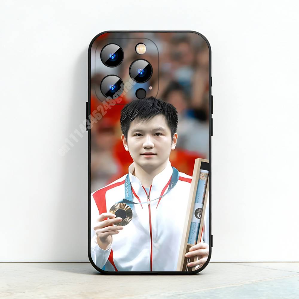 F-Fan Z-Zhendong Funda de Telé - Table Tennis Cartoon reseña y precio