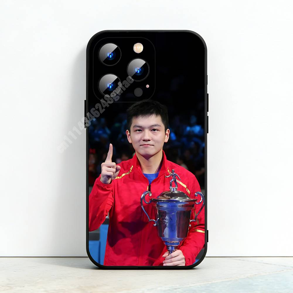 F-Fan Z-Zhendong Funda de Telé - Table Tennis Cartoon reseña y precio
