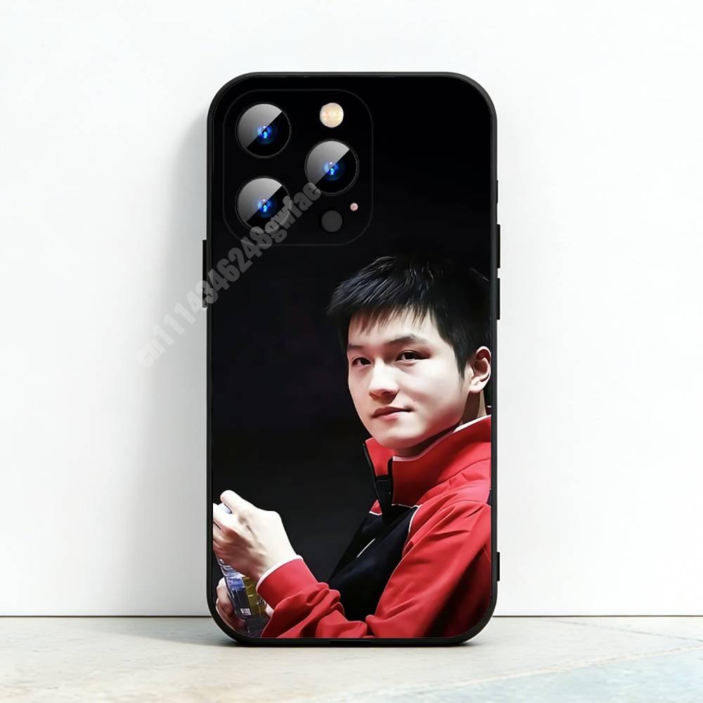 F-Fan Z-Zhendong Funda de Telé - Table Tennis Cartoon reseña y precio