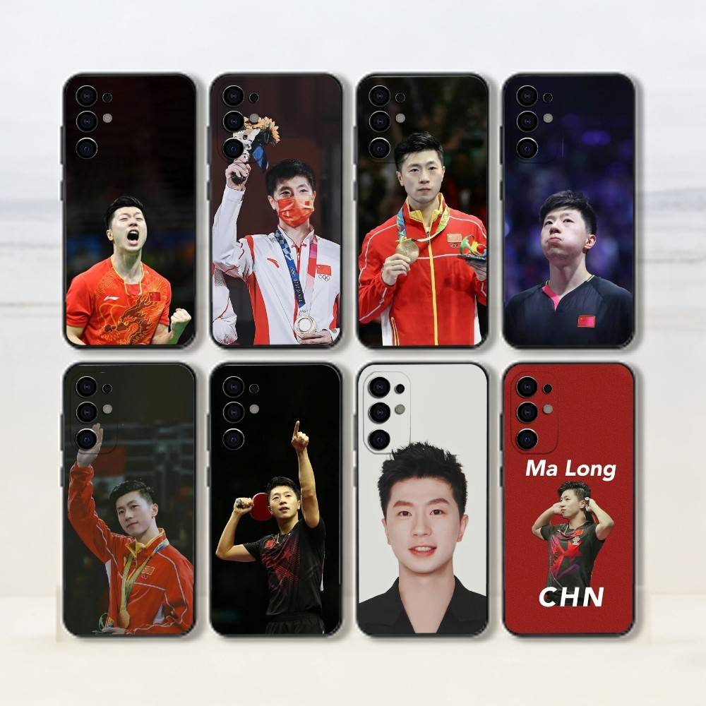 Funda de silicona suave negra  - Table Tennis Quotes reseña y precio