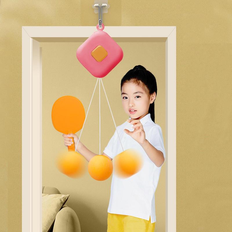 Entrenador de práctica de teni - Table Tennis For Kids reseña y precio