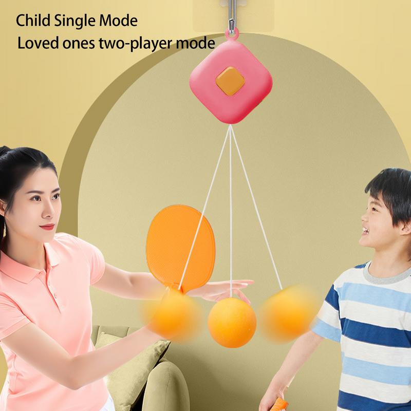 Entrenador de práctica de teni - Table Tennis For Kids reseña y precio