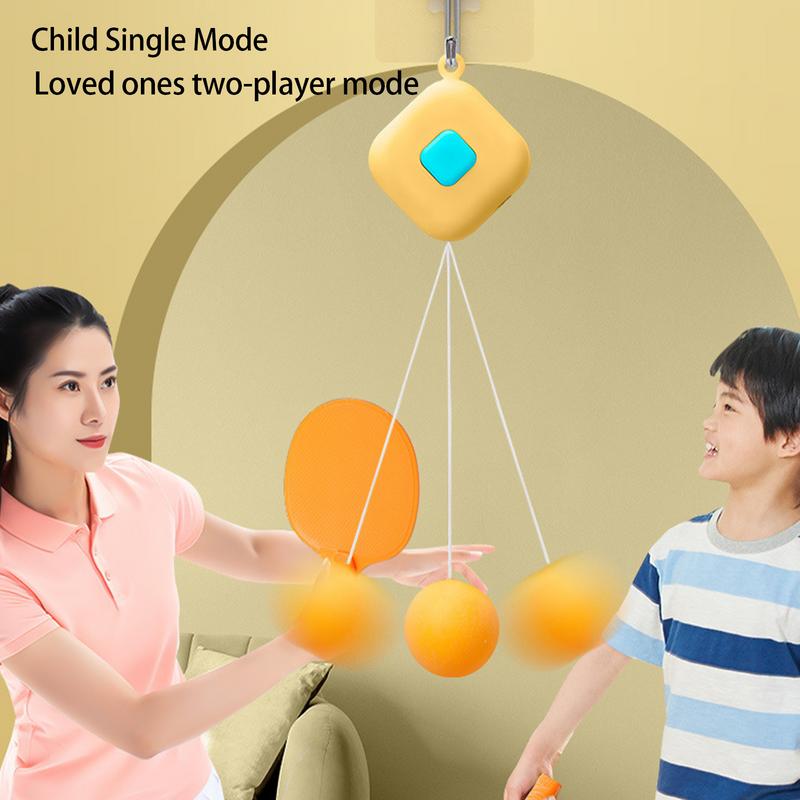 Entrenador de práctica de teni - Table Tennis For Kids reseña y precio