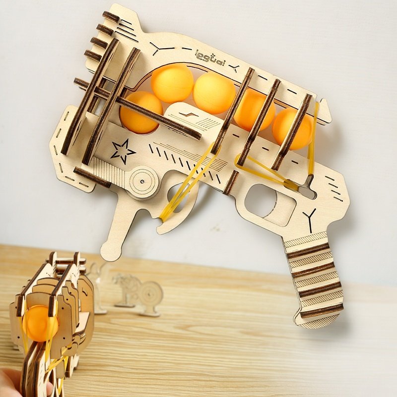 Pistola de Gomas Elásticas de  - Table Tennis For Kids reseña y precio