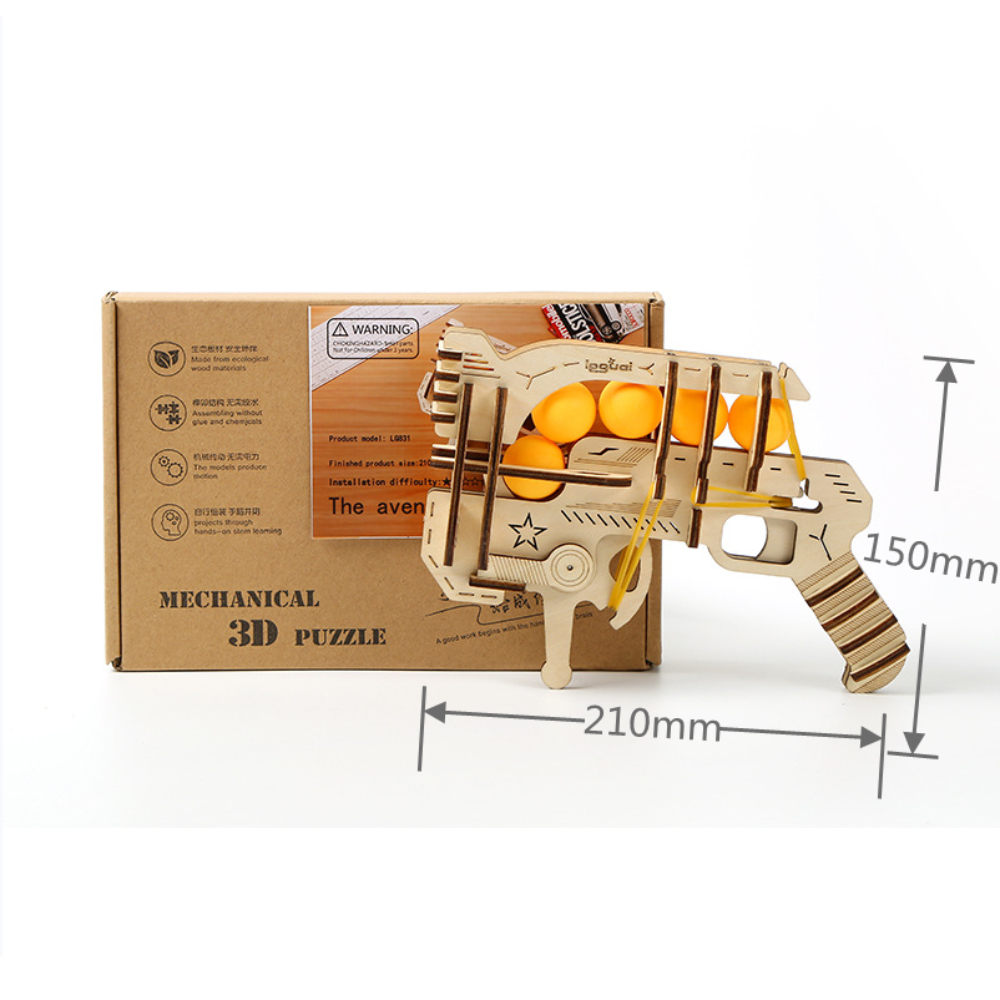 Pistola de Gomas Elásticas de  - Table Tennis For Kids reseña y precio