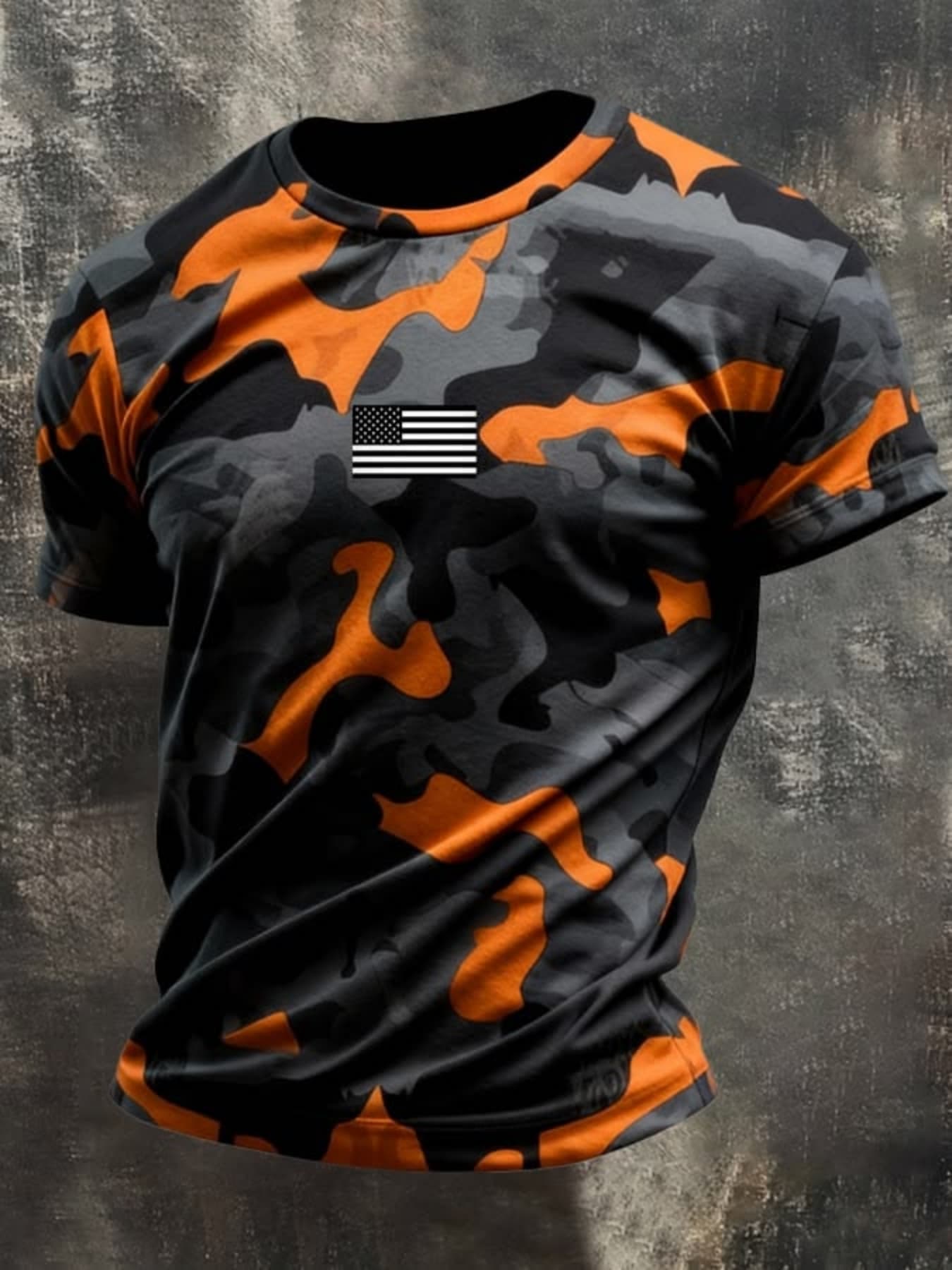 2627 Camiseta de Camuflaje Uni - Table Tennis Jersey Butterfly reseña y precio