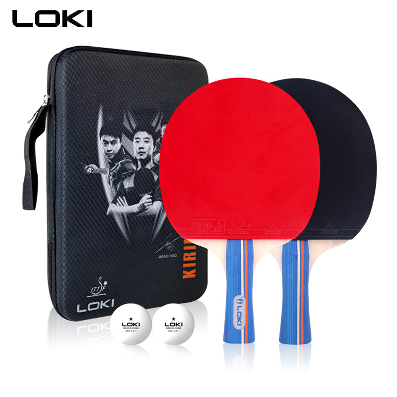 Juego de raquetas de tenis de  - Table Tennis Hub reseña y precio