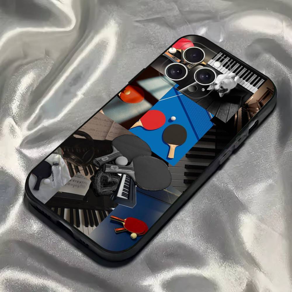 Funda de teléfono de Ping Pong - Table Tennis Cartoon reseña y precio